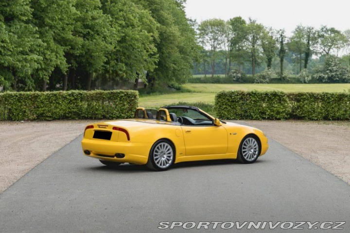 Maserati Spyder 4200 GT 2003