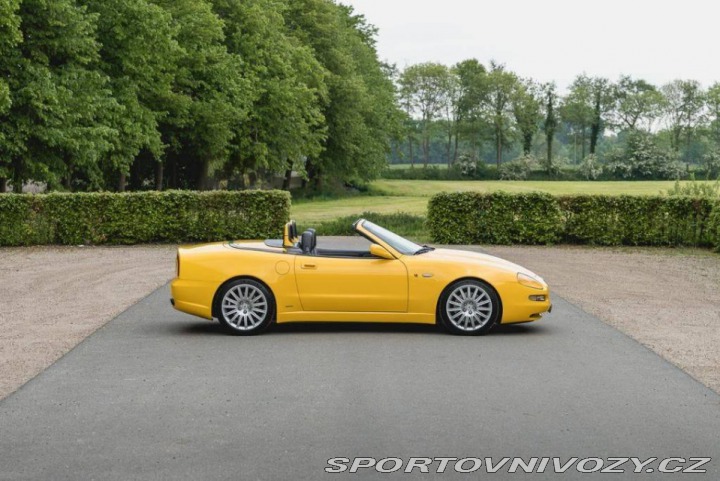 Maserati Spyder 4200 GT 2003