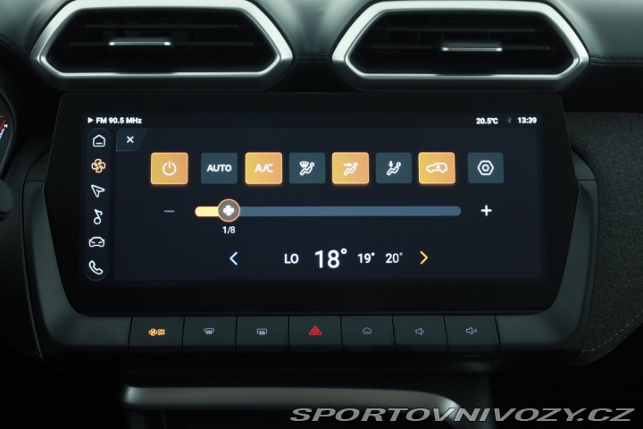 MG Ostatní modely ZS SUV Hybrid+ 2025