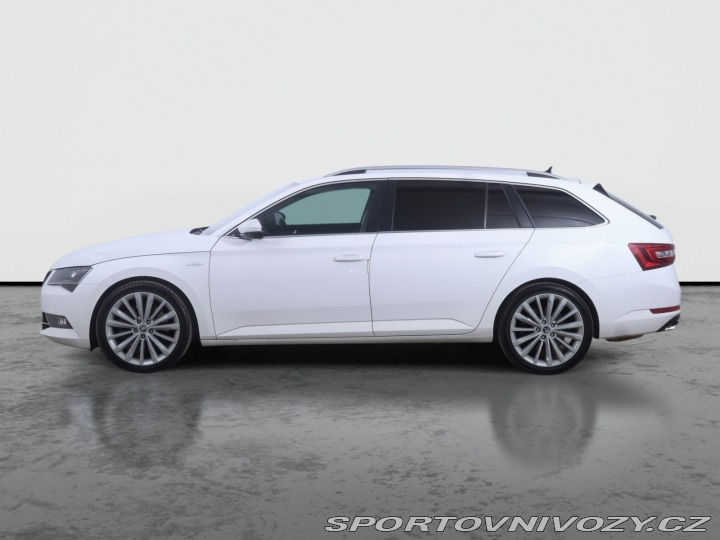 Škoda Superb Laurin&Klement 2.0 TS 2016