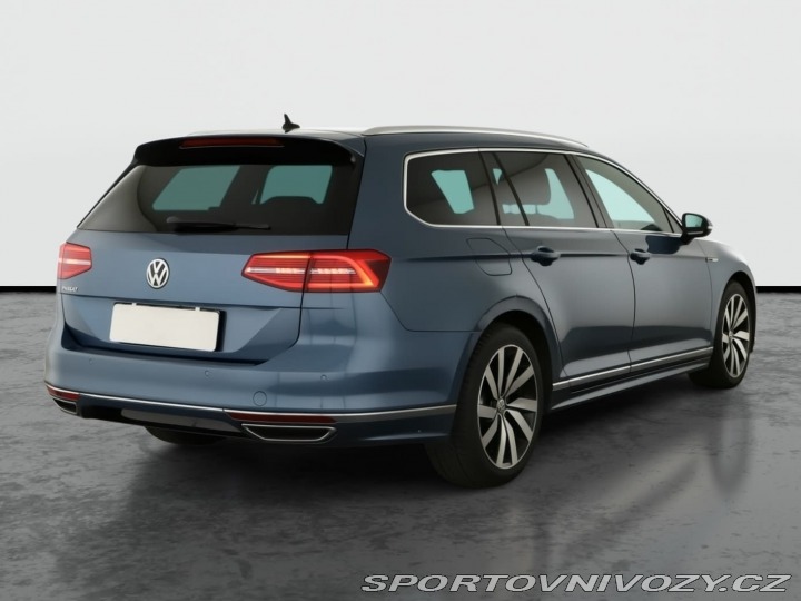 Volkswagen Ostatní modely Passat R-Line 2.0 BiTDI 2016