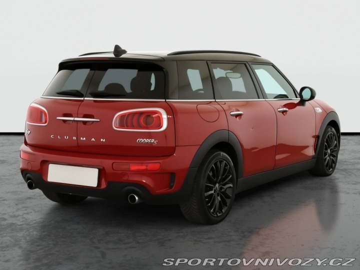 Mini Clubman Cooper S 2017