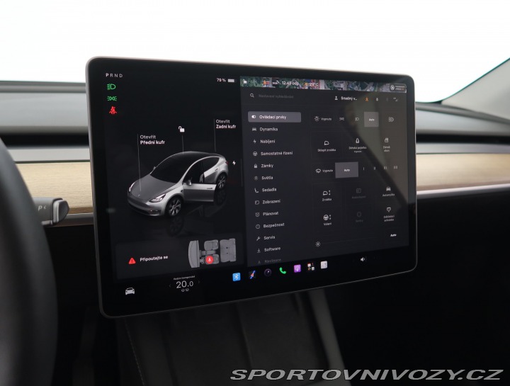 Tesla Model Y Long Range AWD 79kWh 2022