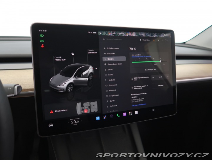 Tesla Model Y Long Range AWD 79kWh 2022