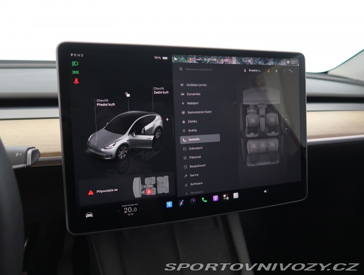 Tesla Model Y Long Range AWD 79kWh 2022