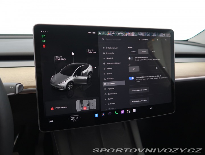 Tesla Model Y Long Range AWD 79kWh 2022