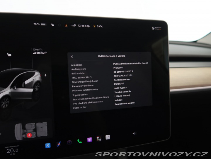 Tesla Model Y Long Range AWD 79kWh 2022
