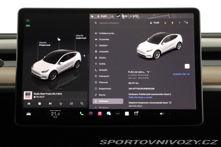 Tesla Model Y Long Range AWD 79kWh 2023