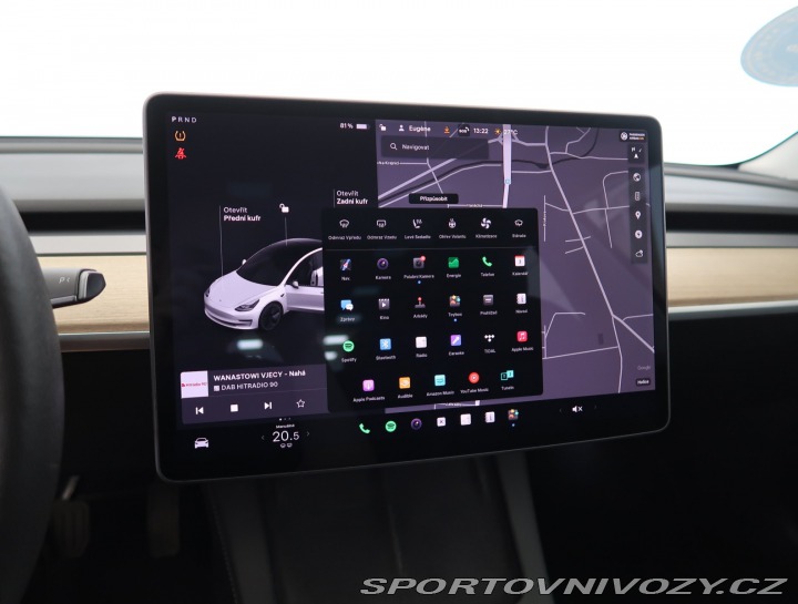 Tesla Model 3 Long Range 4WD 79kWh 2021