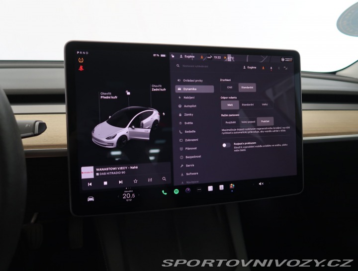 Tesla Model 3 Long Range 4WD 79kWh 2021