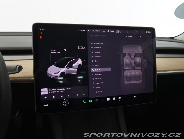 Tesla Model 3 Long Range 4WD 79kWh 2021