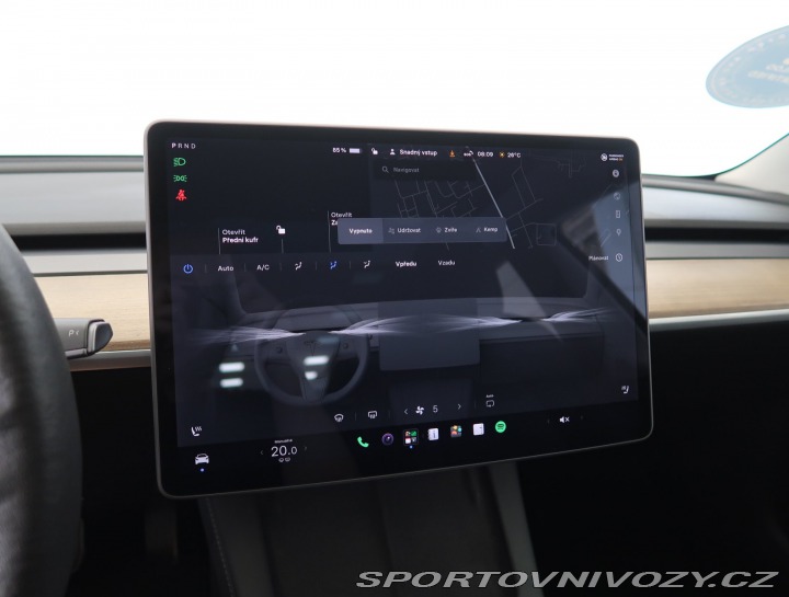 Tesla Model 3 Std Range Plus LFP 2021