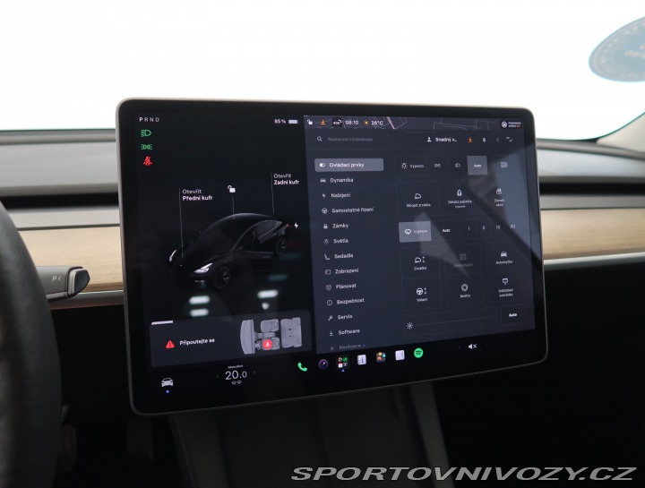 Tesla Model 3 Std Range Plus LFP 2021