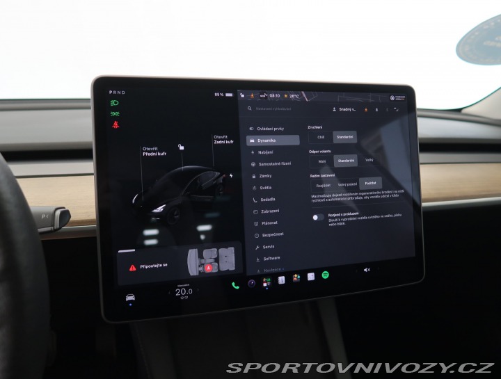 Tesla Model 3 Std Range Plus LFP 2021