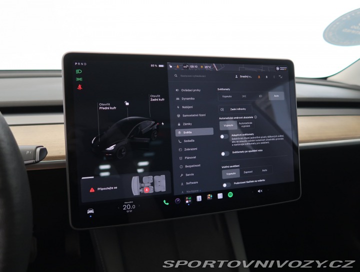 Tesla Model 3 Std Range Plus LFP 2021