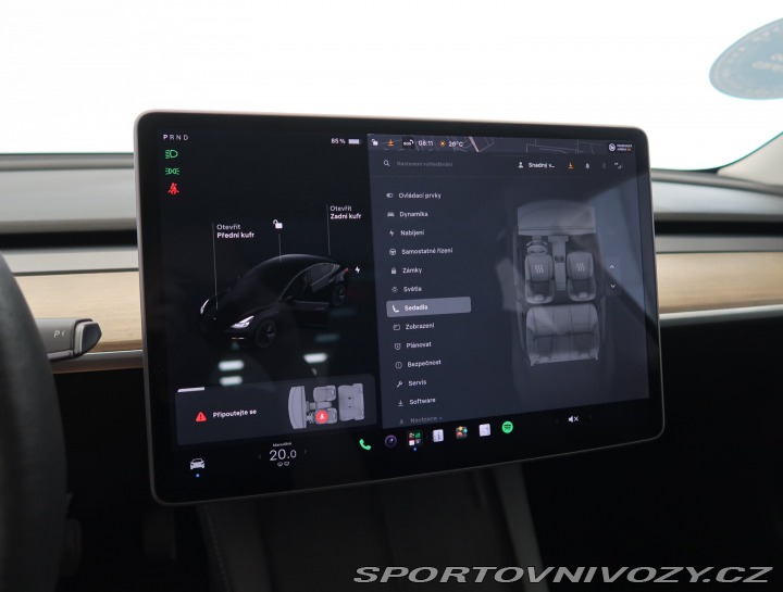 Tesla Model 3 Std Range Plus LFP 2021