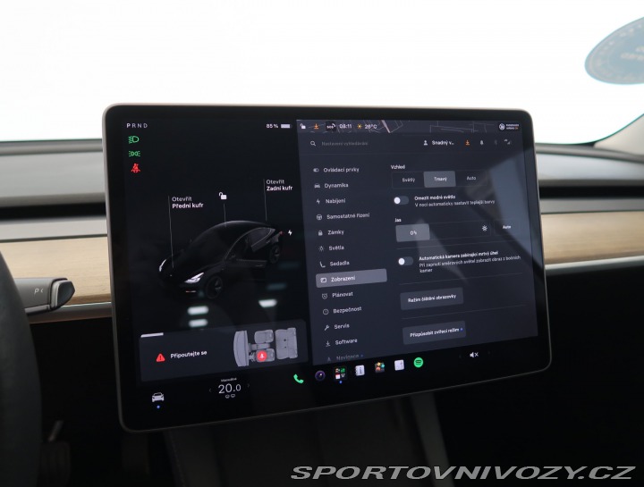 Tesla Model 3 Std Range Plus LFP 2021