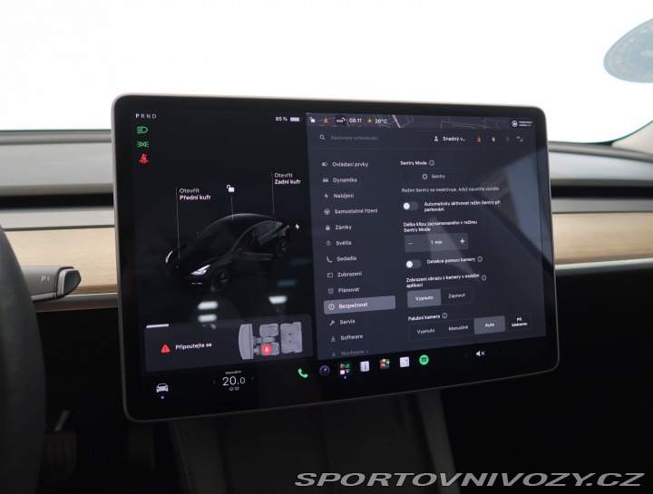 Tesla Model 3 Std Range Plus LFP 2021