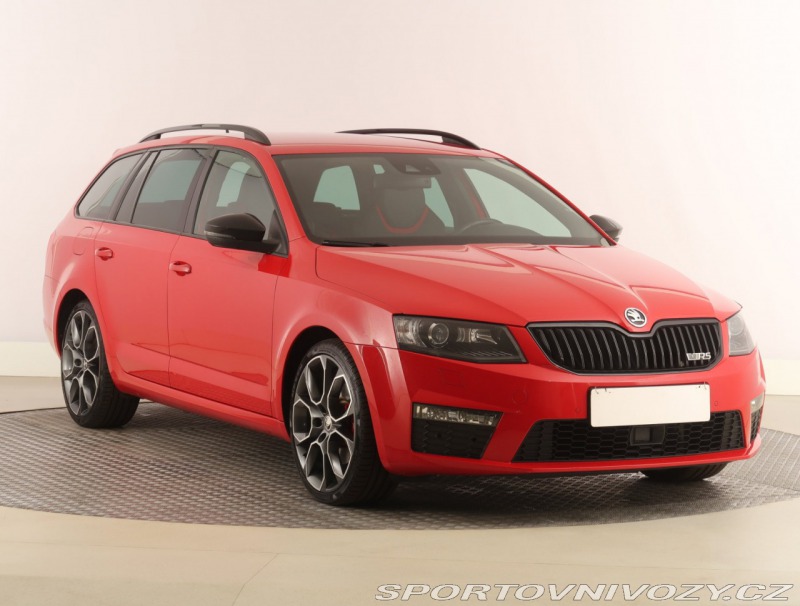 Škoda Octavia RS RS 2.0 TDI