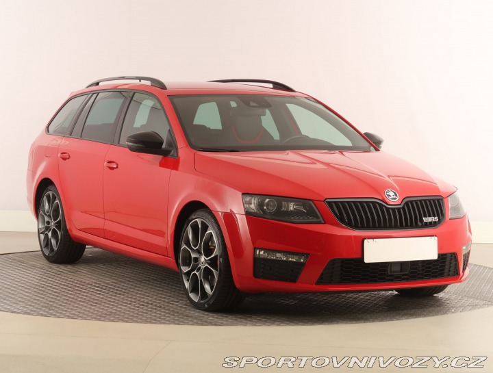 Škoda Octavia RS RS RS 2.0 TDI 2016