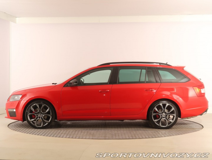 Škoda Octavia RS RS 2.0 TDI 2016