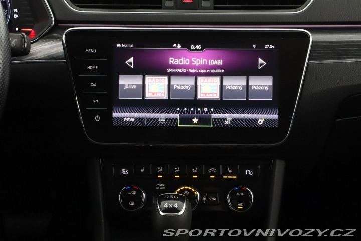 Škoda Superb 2.0 TSI 2021