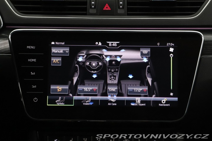 Škoda Superb 2.0 TSI 2021