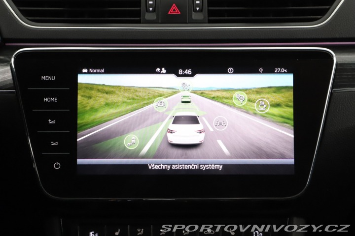 Škoda Superb 2.0 TSI 2021