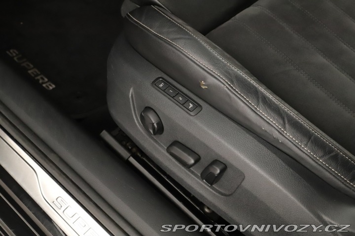 Škoda Superb 2.0 TSI 2021