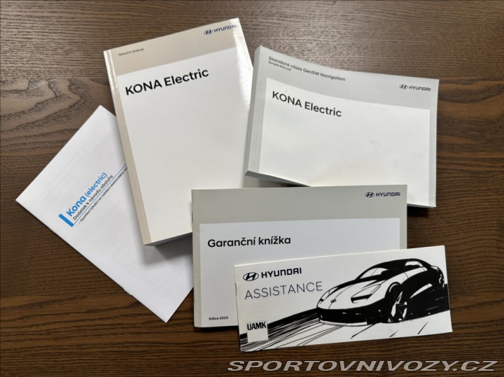 Hyundai Ostatní modely Kona 0,0 204PS electric CZ Ed 2023