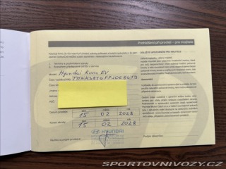 Hyundai Ostatní modely Kona 0,0 204PS electric CZ Ed 2023