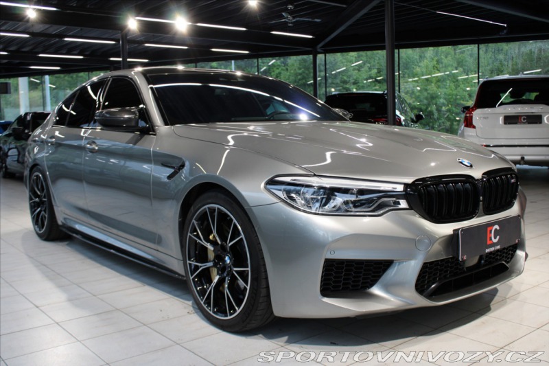 BMW M5 Competition 460kw CZ/adLE