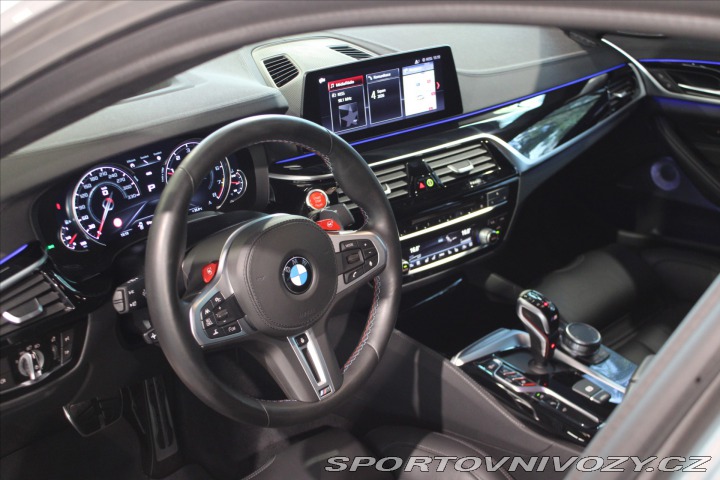 BMW M5 Competition 460kw CZ/adLE 2019