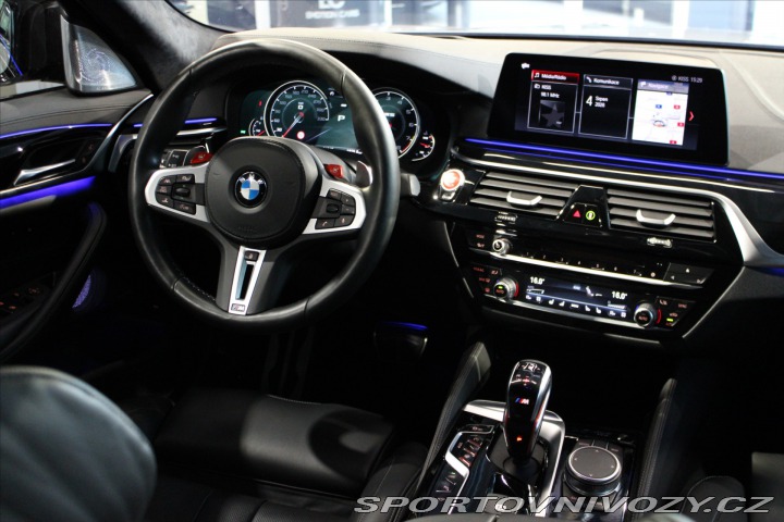 BMW M5 Competition 460kw CZ/adLE 2019