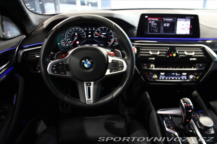 BMW M5 Competition 460kw CZ/adLE 2019
