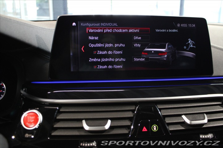 BMW M5 Competition 460kw CZ/adLE 2019