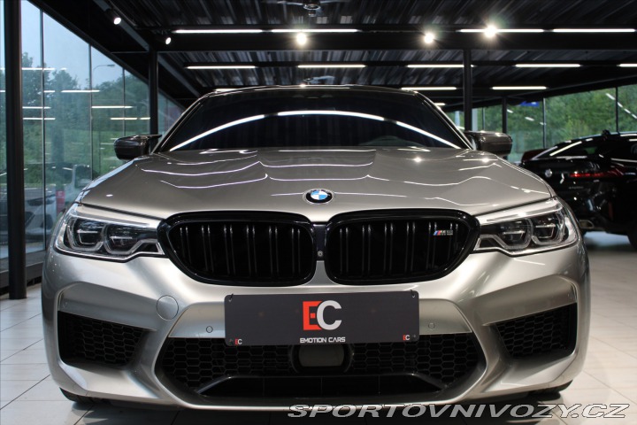 BMW M5 Competition 460kw CZ/adLE 2019