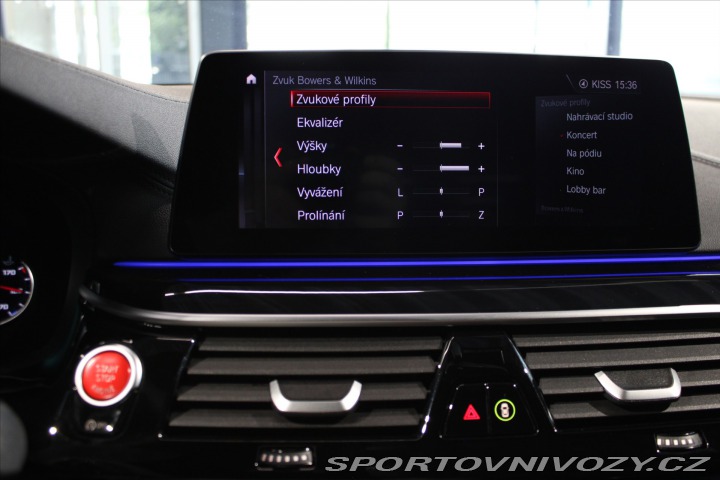 BMW M5 Competition 460kw CZ/adLE 2019