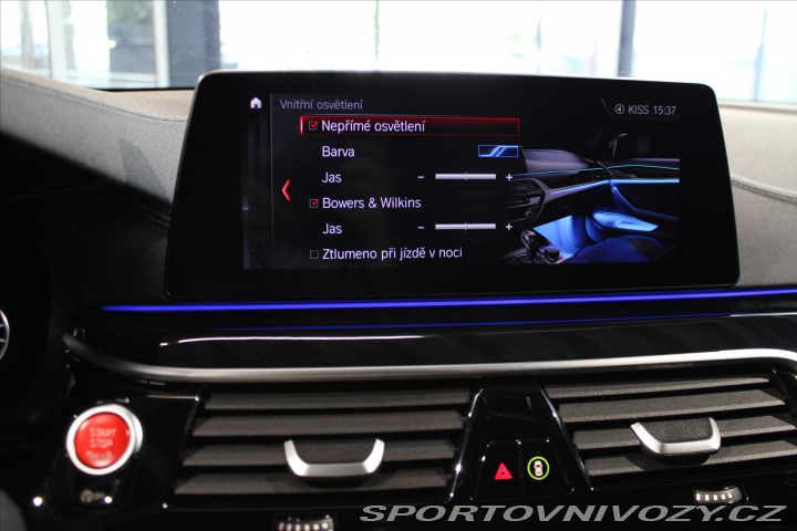 BMW M5 Competition 460kw CZ/adLE 2019