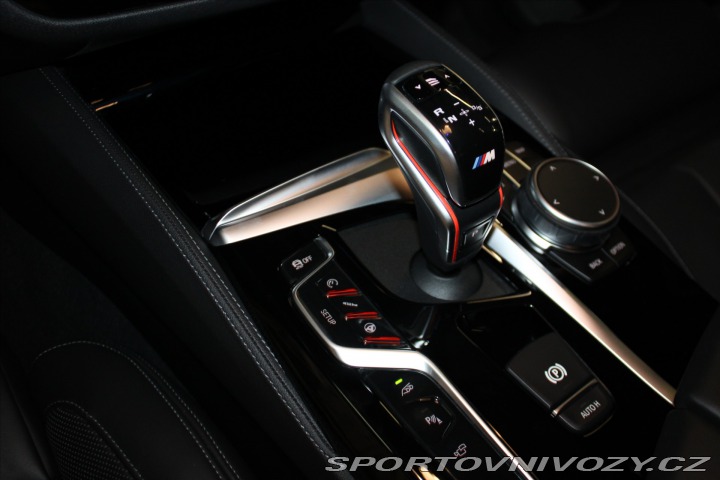 BMW M5 Competition 460kw CZ/adLE 2019