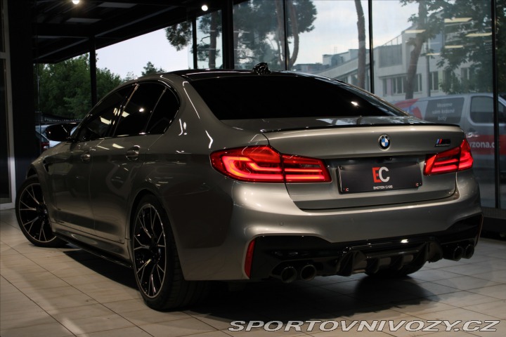 BMW M5 Competition 460kw CZ/adLE 2019