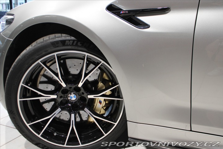 BMW M5 Competition 460kw CZ/adLE 2019