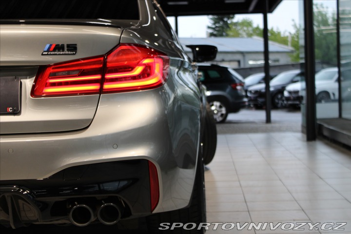 BMW M5 Competition 460kw CZ/adLE 2019