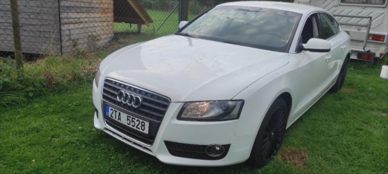 Audi A5 2,0   sportback