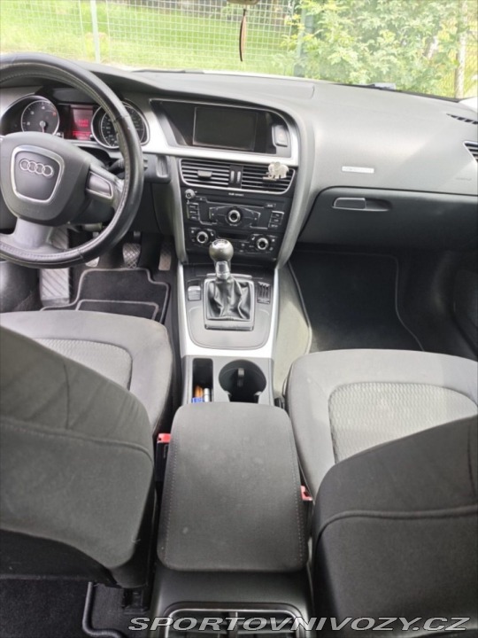Audi A5 2,0 sportback 2010