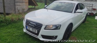 Audi A5 2,0 sportback 2010