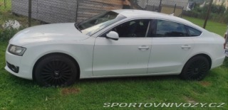 Audi A5 2,0 sportback 2010