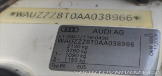 Audi A5 2,0 sportback 2010