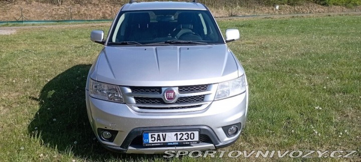 Fiat Ostatní modely Freemont 2,0 125kw 4x4 2013