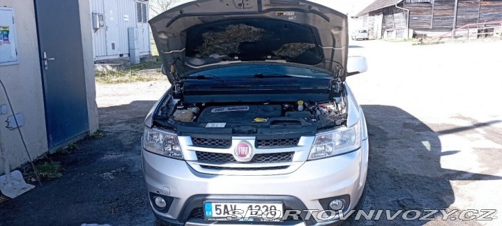 Fiat Ostatní modely Freemont 2,0 125kw 4x4 2013